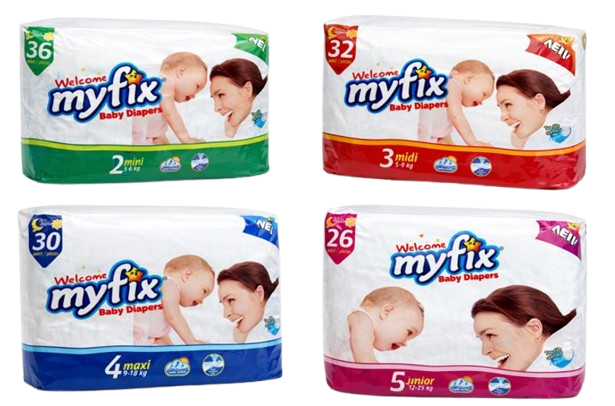 MyFix Bebek Bezi