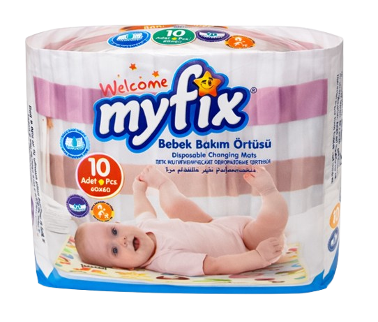 MyFix Bebek Bakım Örtüsü
