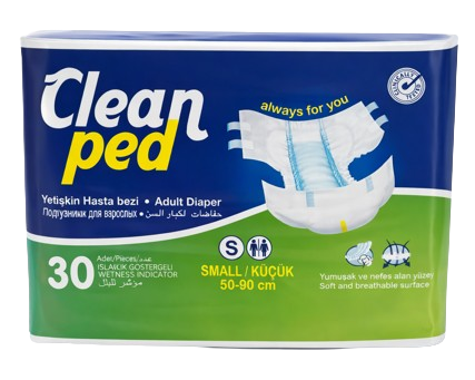 CleanPad Hasta Bezi S 30'lu