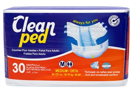 CleanPad Hasta Bezi M 30'lu