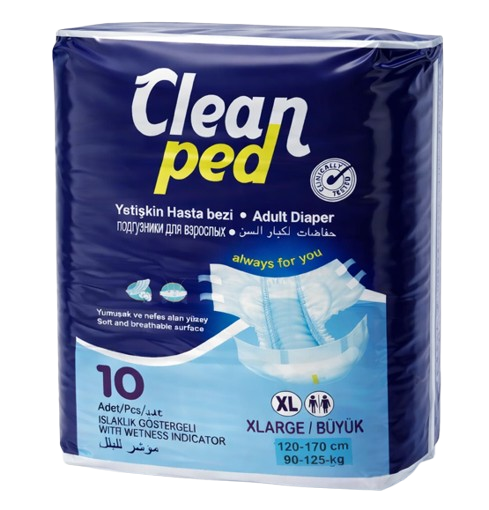 CleanPad Hasta Bezi XL 10'lu