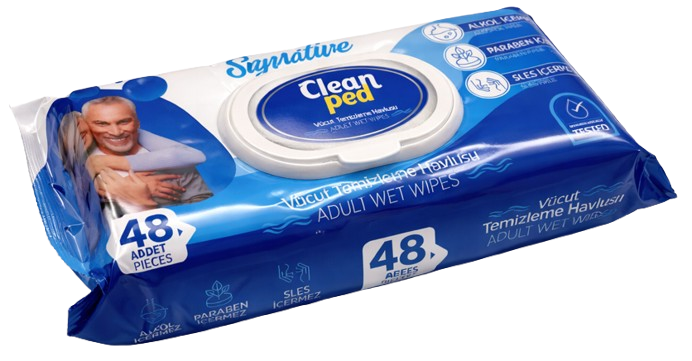 Vücut Temizleme Mendili