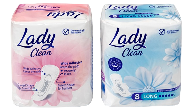 Lady Clean Kadın Pedi