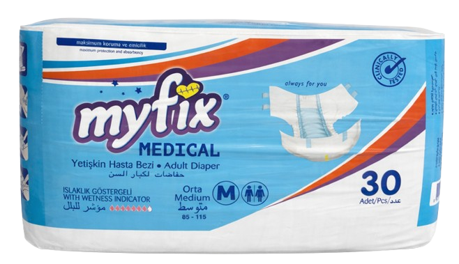 MyFix Hasta Bezi M 30'lu