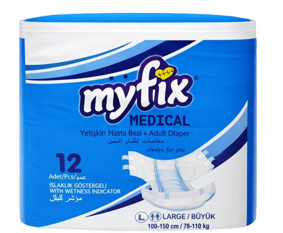 MyFix Hasta Bezi L 12'li
