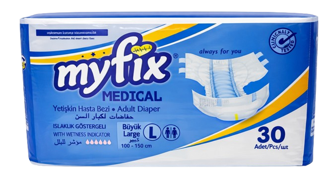 MyFix Hasta Bezi L 30'lu