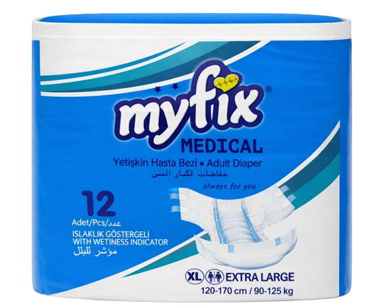 MyFix Hasta Bezi XL 12'li